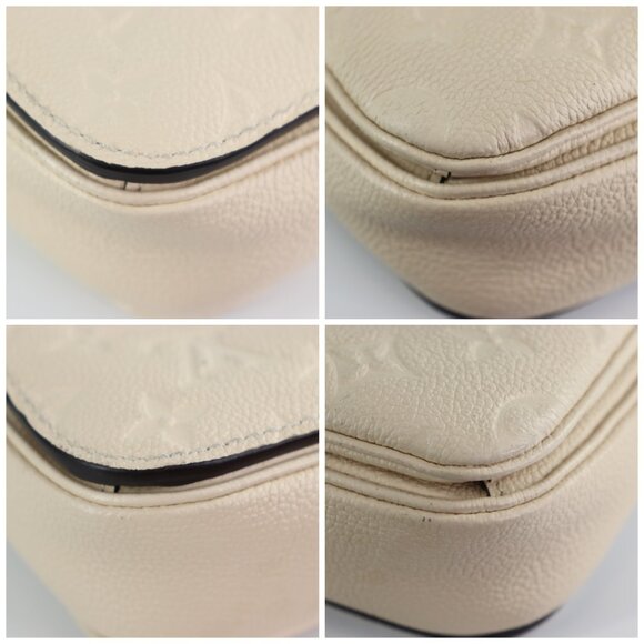 Louis Vuitton Empreinte Pochette Metis Creme - Picture 12 of 16